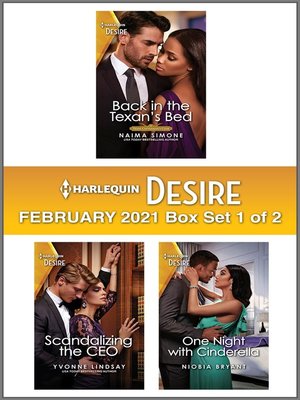 cover image of Harlequin Desire February 2021--Box Set 1 of 2
